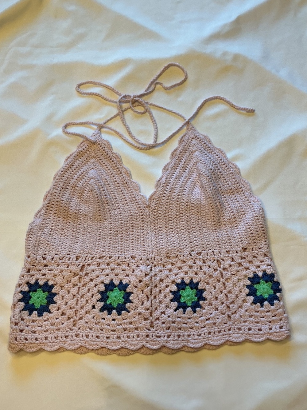 AERIE Crochet Top (size:medium)